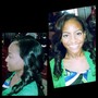 Relaxer Retouch, Ends Trim