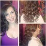 Single Color Touch Up, Haircut and Blow Dry