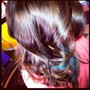 Partial Color Weave