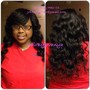 At Home Wand Curls