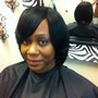 Relaxer Style with Trim