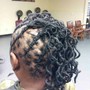 Loc Maintenance longer lower/bottom back