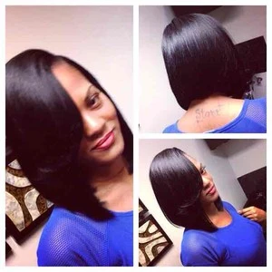 bob sew in with closure