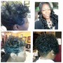 Weave Touch up/Restyled