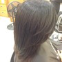 Express Blow Out® Smoothing Treatment add on color service only