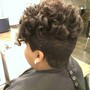 Partial QuickWeave (short cut)