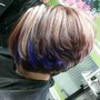 color and cut