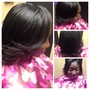 BasiccNatural Hair Silk Press