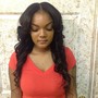 sew in with leave out no net