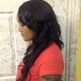 Lace closure sew in