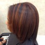 Express Blow Out® Smoothing Treatment add on color service only