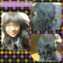 Weave partial sew - in