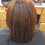 Express Blow Out® Smoothing Treatment add on color service only