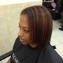 Express Blow Out® Smoothing Treatment add on color service only