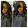 Sew-in maintenance