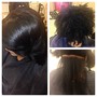 Natural Hair Silkening