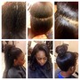 Natural Hair Silkening