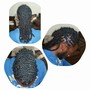 Retwist and Style Large Lower Back