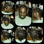 Comb out Locs