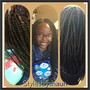 Boho Knotless  Braids