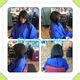 keratin treatment (Virgin hair)