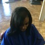 keratin treatment (Virgin hair)