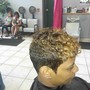 Shampoo/Style/color semi perm