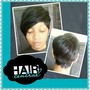 Short Quick weave (27 pice)