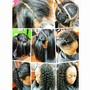 Braidless Sew-in / Beaded Row Extensions