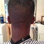 Fade w/ Scissor Cut