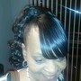 Invisible/Bubble Gum Part Sew In