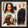 Relaxer retouch / silk serum treatment