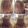 Hair trim on relaxed/straight hair