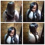 Full Head Weave (Sew In) & Ombré