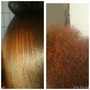 Silk Press Natural Hair