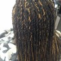 Kinky twist/singlesetwist/boxbraids/Knotless braids