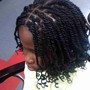 Senegalese twists