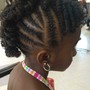 Natural braid styles