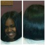 Silk Press Natural Hair