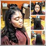 Frontal Maintenance |Shampoo & Style