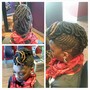 Adult kinky twist