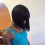 Long hair quickweave