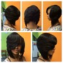 Women haircut