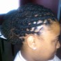 Flat Twist Two Strand Twist Protective Style