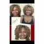 Base Color  and Pintura Highlights for Curls