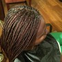 Knotless Medium Plaits