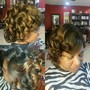 Wash and Updo