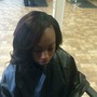 Traditional sew in