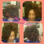 Natural Perm Rods