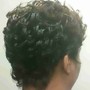 Relaxer Texturizer and cut